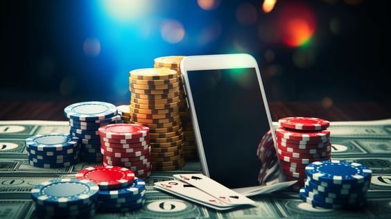 Pengalaman bermain taruhan mobile dan kasino online di ovoslot dengan estetika neon cyber